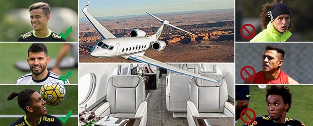 Ảnh bài viết Không chịu hùn tiền, sao Chelsea và Arsenal bị bỏ lại Nam Mỹ