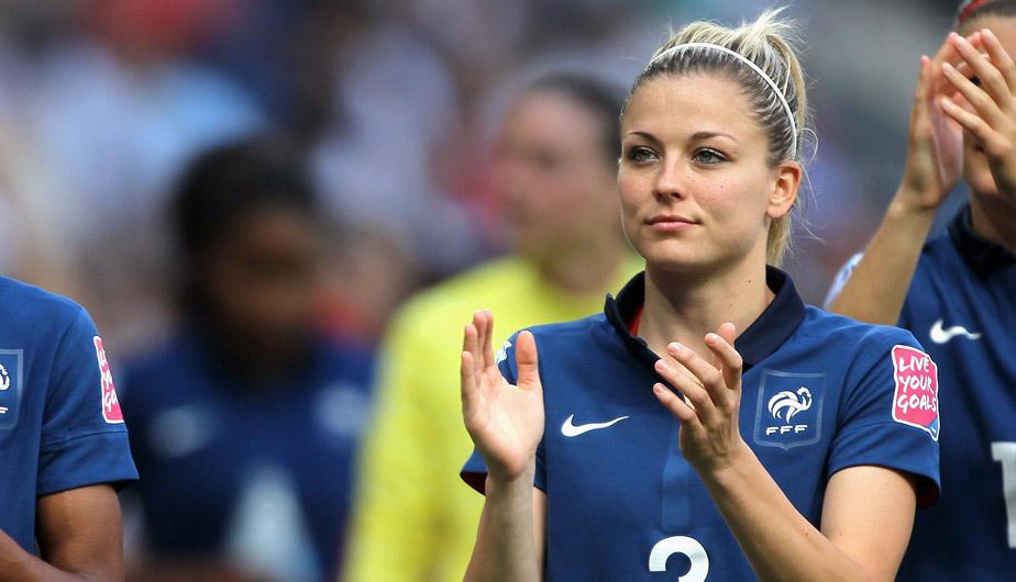 Laure Boulleau - Nàng thiên thần tóc vàng của tuyển Pháp