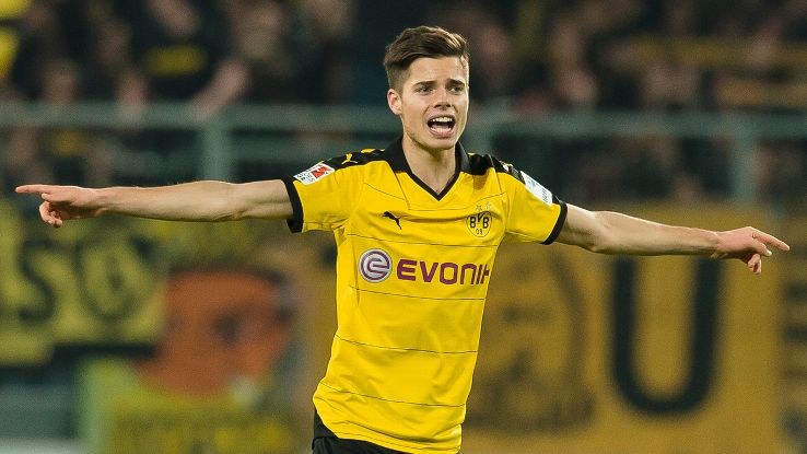 Ảnh bài viết Màn trình diễn ấn tượng của Julian Weigl, sao trẻ Dortmund