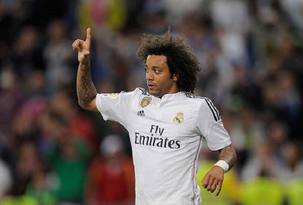 Marcelo được huyền thoại đưa 'lên mây'