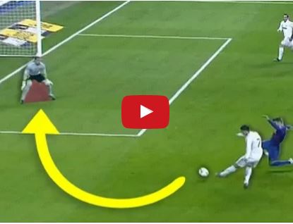 Ảnh bài viết Những lần xỏ háng thủ môn của Cristiano Ronaldo và Lionel Messi