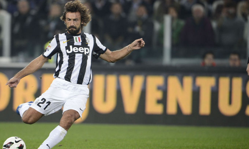 Ảnh bài viết Những pha sút phạt đã làm nên thương hiệu của Andrea Pirlo 