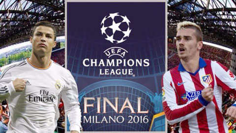 Ảnh bài viết Chung kết Champions League 2016 giữa Real và Atletico 