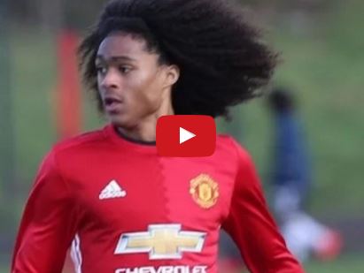 Ảnh bài viết Màn trình diễn của sao trẻ M.U Tahith Chong vs Stoke City
