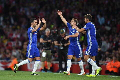 Ảnh bài viết Nhờ Arsenal, Chelsea đã trở lại mạnh mẽ