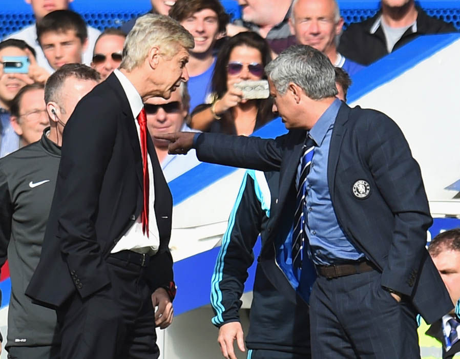 Ảnh bài viết Những lần đối đầu trong quá khứ của Wenger và Mourinho