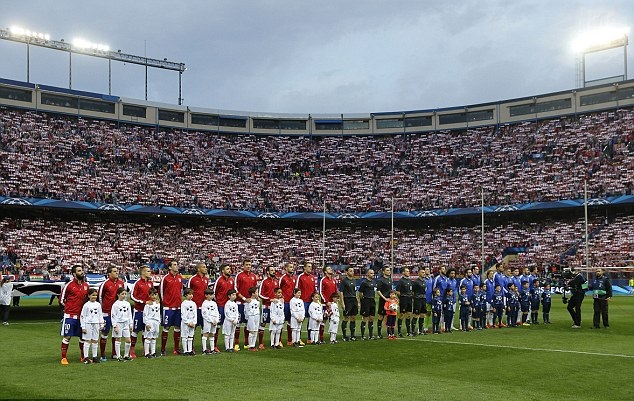 Real hướng tới trận derby Madrid cuối cùng trên sân Vicente Calderon