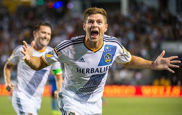 Ảnh bài viết Steven Gerrard thi đấu ra sao tại LA Galaxy?
