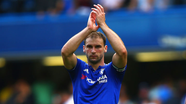 Thời đỉnh cao phong độ của Branislav Ivanovic