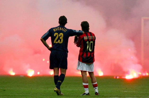 Top 5 cuộc đụng độ đáng nhớ giữa AC Milan và Inter Milan