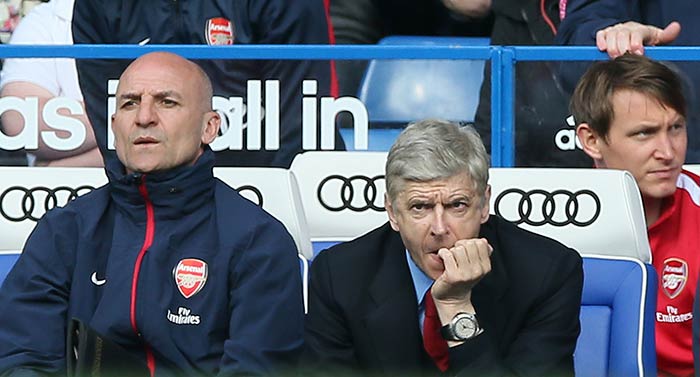 Ảnh bài viết Trận đấu thứ 1000 dẫn dắt Arsenal đầy ác mộng của Wenger