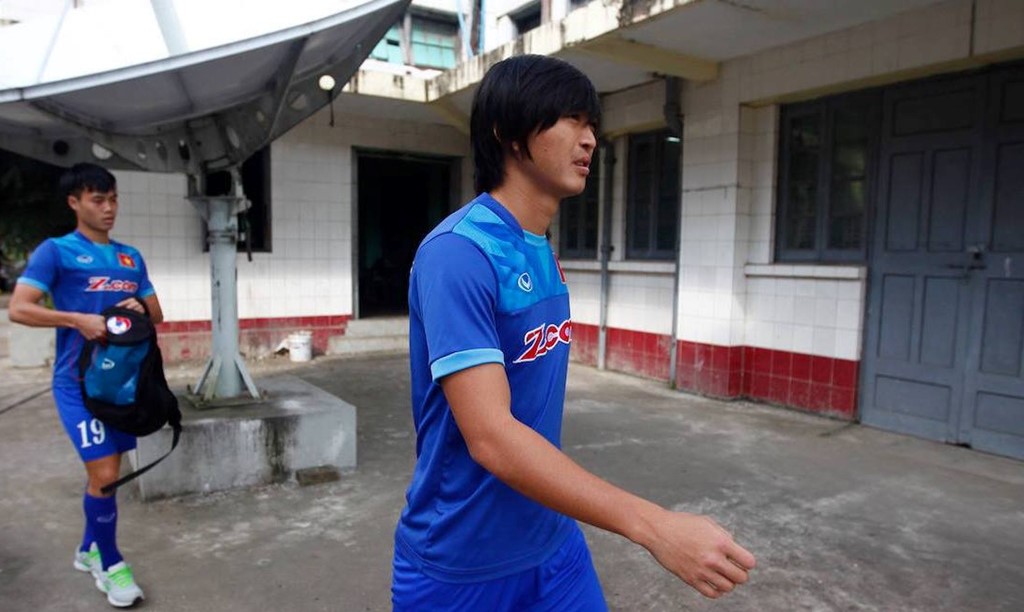 Ảnh bài viết Tuấn Anh chắc chắn lỡ trận ra quân gặp Myanmar