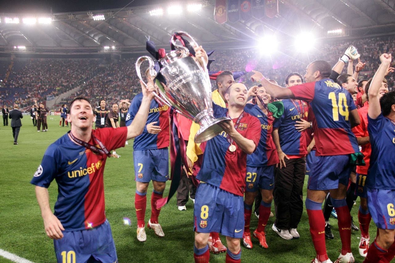 Ảnh bài viết Chức vô địch Champions League 2009 của Barcelona