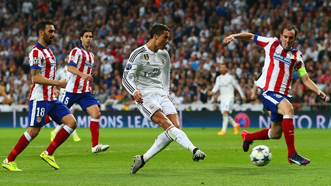 Derby Madrid đang trở thành nỗi ám ảnh với Ronaldo