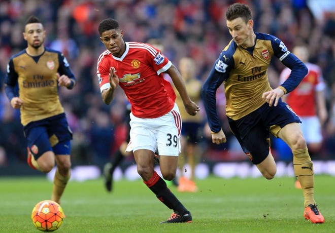 Ảnh bài viết Điểm nóng quyết định đại chiến Man Utd - Arsenal: Koscielny "phục hận" Rashford