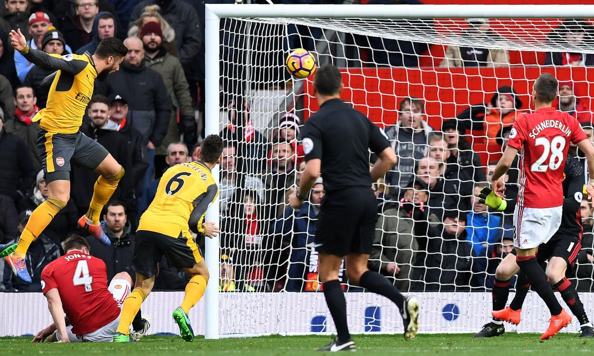 Ảnh bài viết Giải cứu Arsenal, Giroud lập hàng loạt kỷ lục