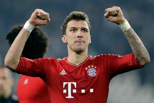Ảnh bài viết Mario Mandzukic một thời tung hoành Bundesliga