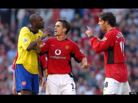 Ảnh bài viết Những lần đụng độ thảm khốc trận Man Utd - Arsenal