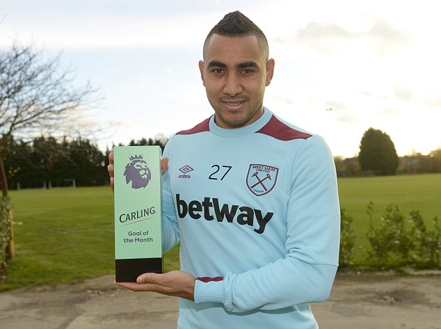 Ảnh bài viết Pha solo 'thần thánh' của Dimitri Payet được vinh danh