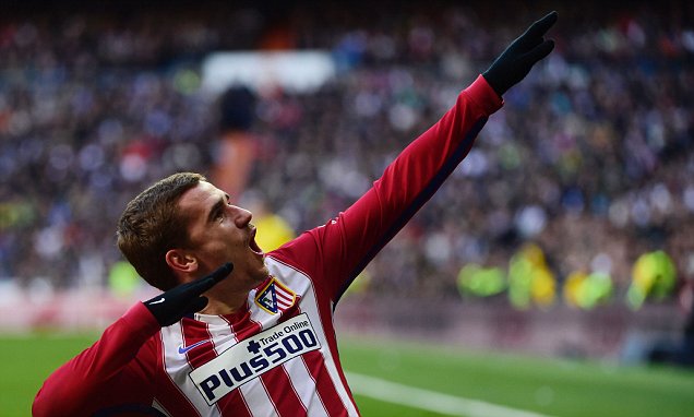 Ảnh bài viết Real Madrid phải dè chừng cái tên Antoine Griezmann