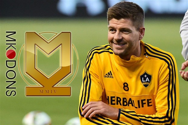 Chê thiếu tầm, Gerrard từ chối lời mời của MK Dons