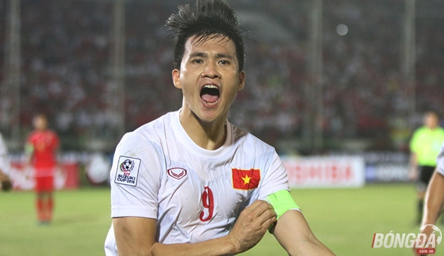 Ảnh bài viết Chùm ảnh: Công Vinh, Văn Quyết gieo sầu cho 35 ngàn khán giả Myanmar