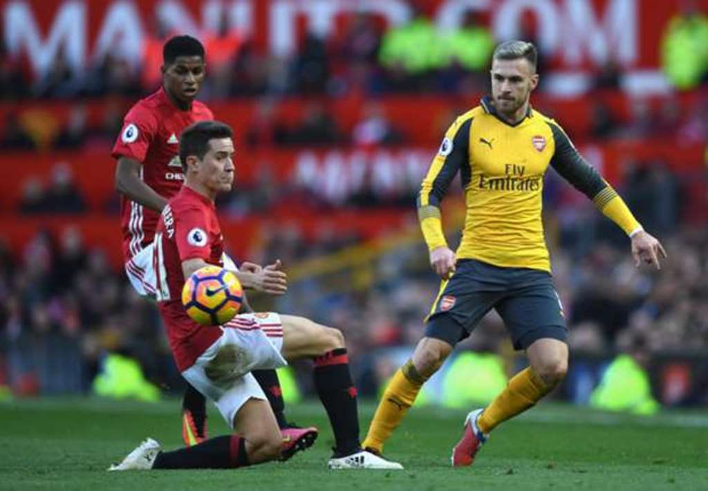Ảnh bài viết Góc Arsenal: Xin đừng để Aaron Ramsey đá cánh