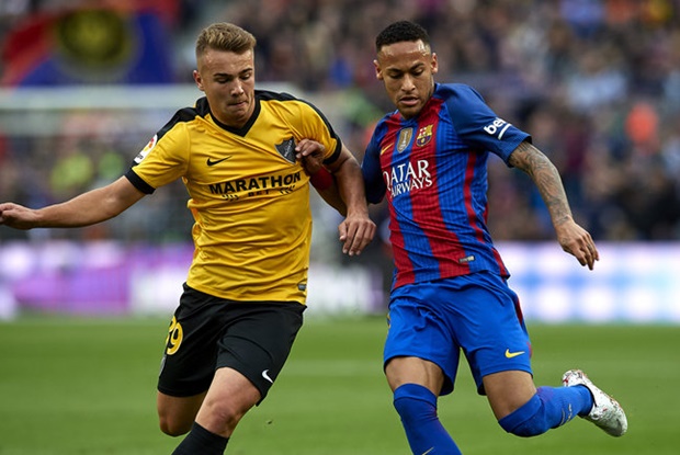 Hòa Malaga, Barca của Enrique lập kỷ lục tồi tệ