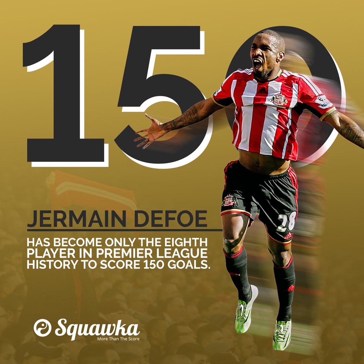 Ảnh bài viết Jermain Defoe đi vào lịch sử Ngoại hạng Anh