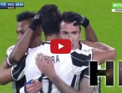 Ảnh bài viết Juventus 3-0 Pescara (vòng 13 Serie A)
