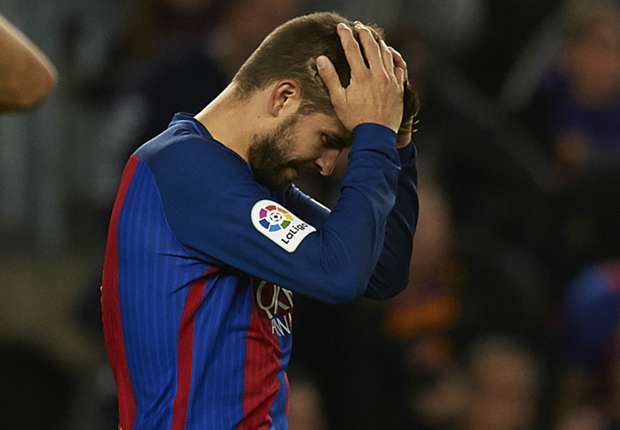 Không thắng Malaga, Barcelona trả giá cực đắt