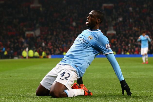 Ảnh bài viết Lập cú đúp vào lưới Palace, Yaya Toure từ người thừa thành người hùng 