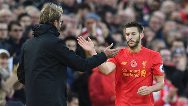 Ảnh bài viết Liverpool nhận tin dữ, Lallana chưa xác định ngày trở lại