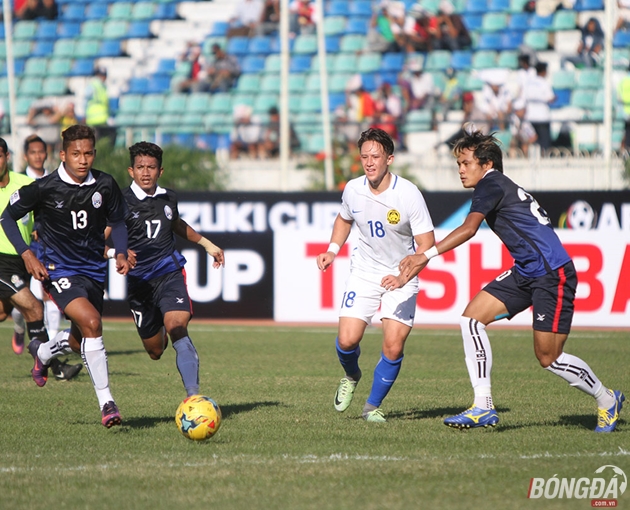 Ảnh bài viết Malaysia 3-2 Campuchia (AFF Cup 2016)