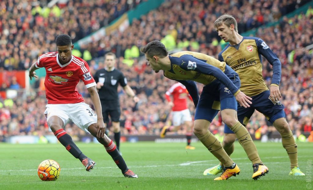 Ảnh bài viết Màn trình diễn của Marcus Rashford vs Arsenal