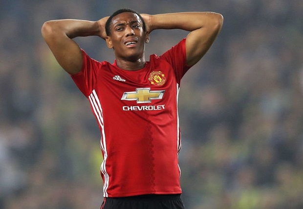 Ảnh bài viết Màn trình diễn của Martial vs Arsenal đêm qua