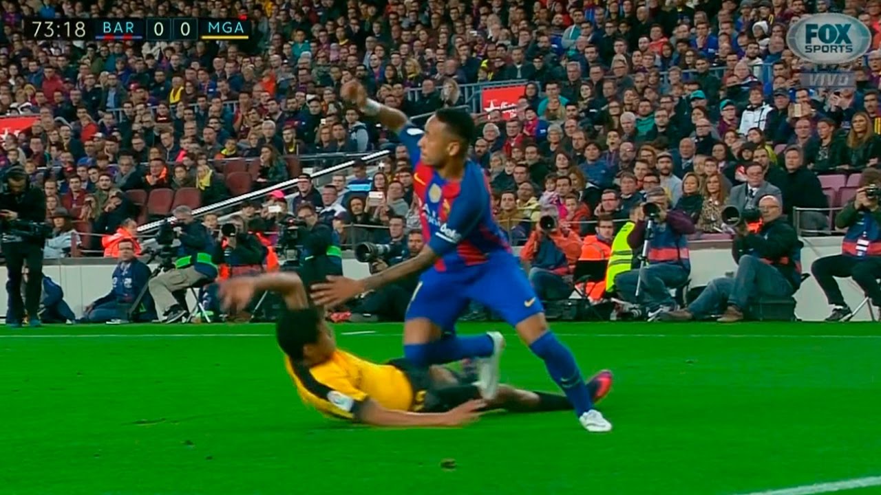 Ảnh bài viết Màn trình diễn của Neymar trước Malaga