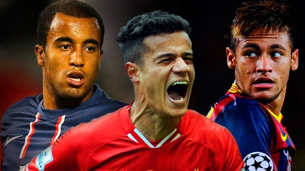 Ảnh bài viết Neymar-Coutinho-Lucas Moura: Bộ ba 'ma thuật' của Brazil