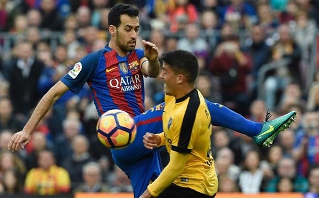 Sao Barca nổi giận sau trận hòa Malaga