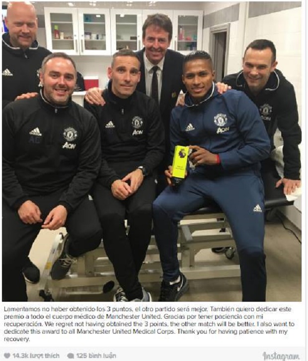 Ảnh bài viết Sao Man Utd 'tặng' giải thưởng cá nhân cho đội ngũ y tế