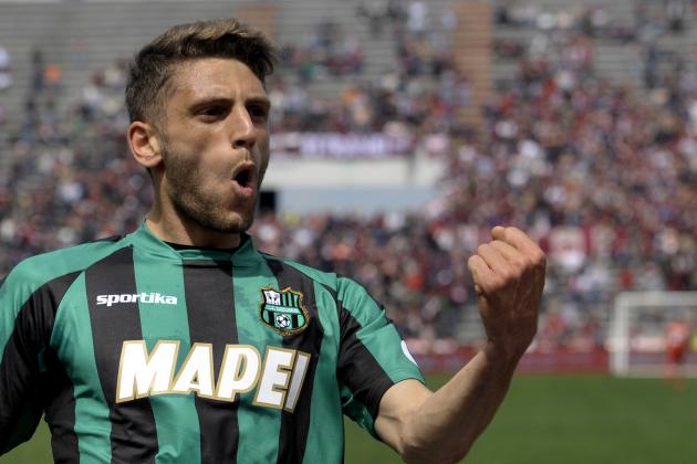 Tài năng đặc biệt của Domenico Berardi (Sassuolo)