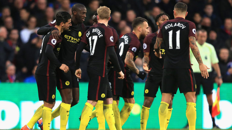 Ảnh bài viết Xem Yaya Toure "gieo sầu" lên Crystal Palace