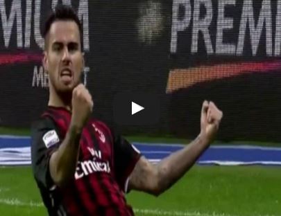 AC Milan 2 - 2 Inter Milan (vòng 13 Serie A)