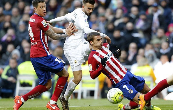 Ảnh bài viết Antoine Griezmann mất hút trước hàng thủ Real Madrid