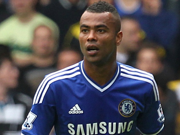 Ảnh bài viết Ashley Cole thời còn khoác áo Chelsea 