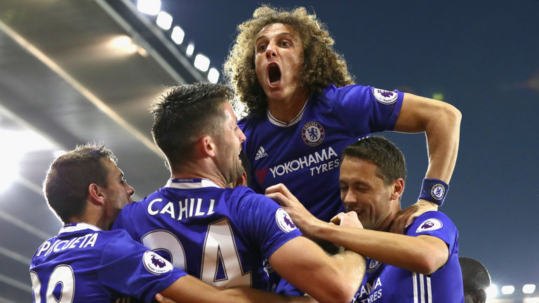 Ảnh bài viết David Luiz xem nhẹ ngôi đầu của đội nhà