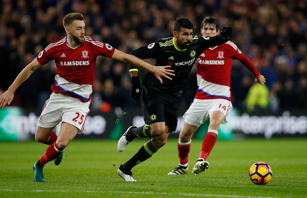 Ảnh bài viết Diego Costa: Số 9, số 10 và con quái thú