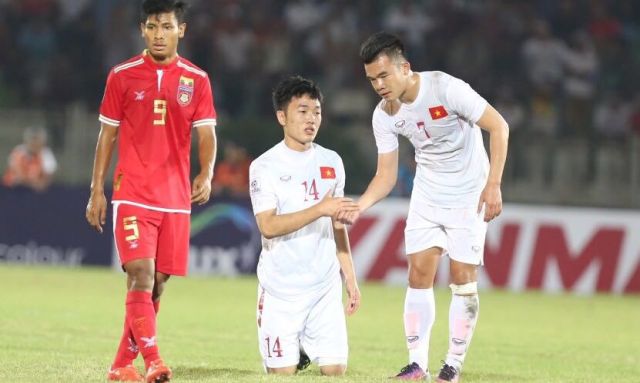 Ảnh bài viết Màn trình diễn của Xuân Trường vs Myanmar