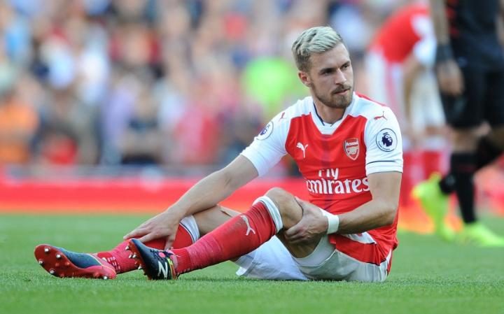 Ảnh bài viết Những pha xử lý ấn tượng của Aaron Ramsey