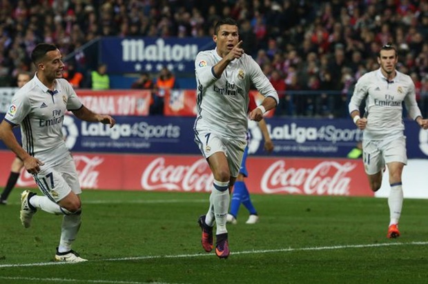 Sau vòng 12 La Liga: Real bứt tốc, gạch tên Atletico